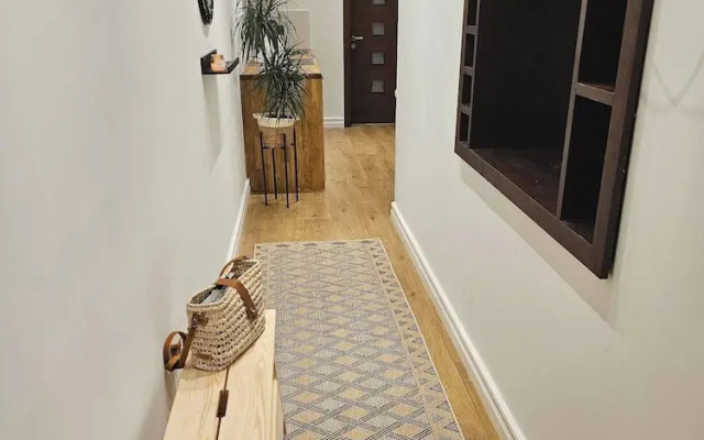 Apartment With a Fire-place