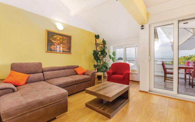 Stunning Home in Dramalj With Wifi and 1 Bedrooms