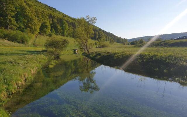 2 Zimmer Apartment im UG Schelklingen Biosphärenreservat Schwäbische Alb