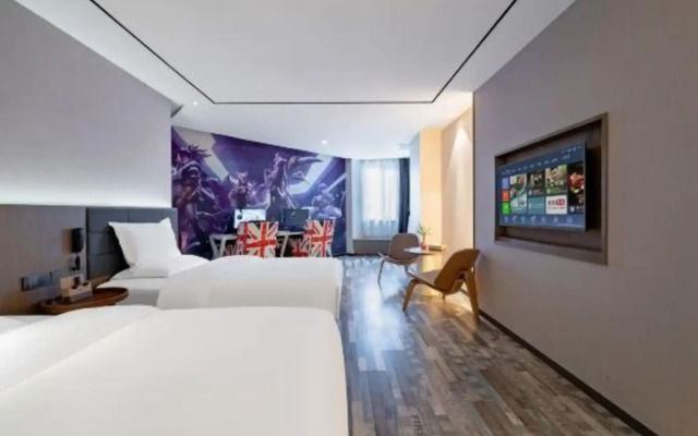 Zhouting Hotel(Hefei Huaihe Road Pedestrian Street Store)