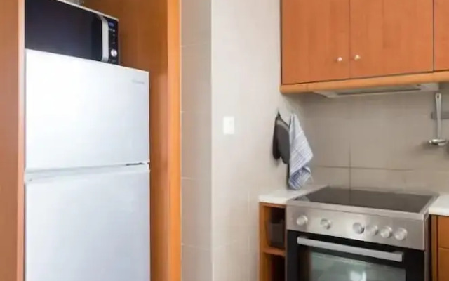 Neos Kosmos 1Bd Apt with Stunning Views