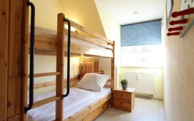 Ferienwohnung Möwennest - Urlaub mit Strandkorb