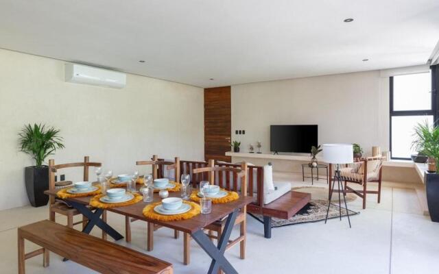 Mystical 2Bdrms 2balconies Private Pool Aldea Zama