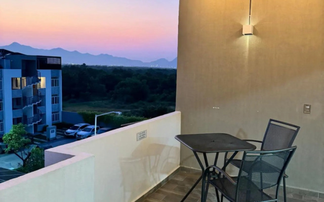 Penthouse Manzanillo exclusivo con alberca