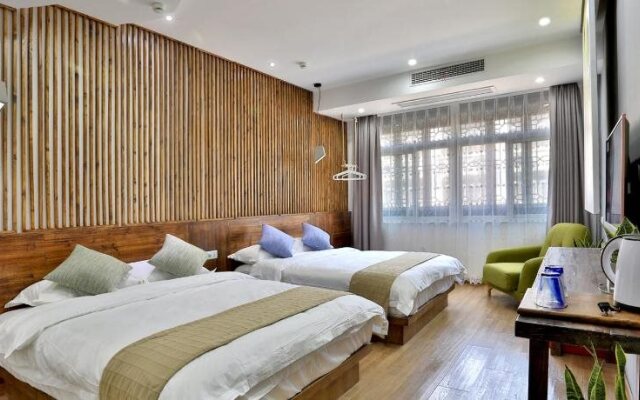 Wuzhen Qiutian Northern Art Design Hotel