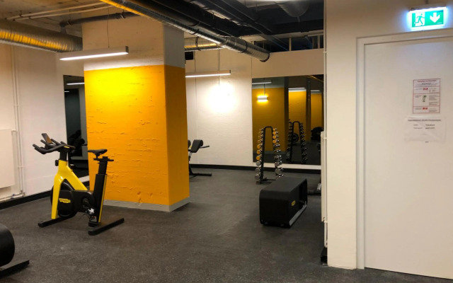 Green Garden Apartment w/.Balcony near Thermal Spa