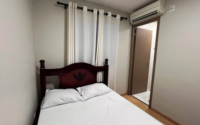 Quarto Privativo com Suite e Ar