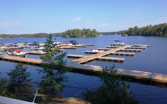Muskoka Lake and Marina View Room