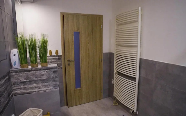 Apartmán se zahrádkou v krásné čtvrti Berouna