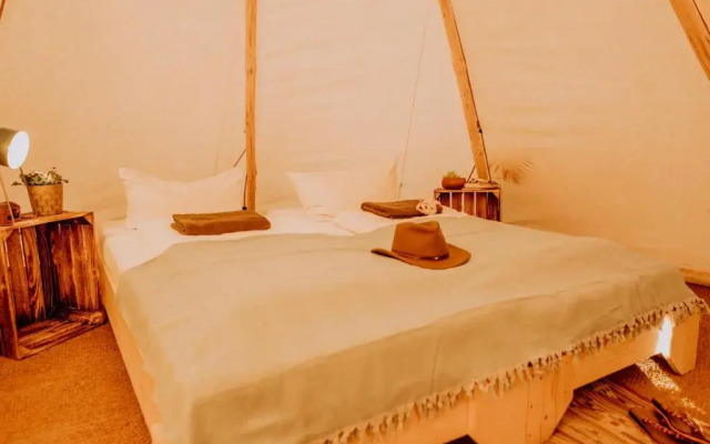 raus und gut Glamping am Gräbendorfer See