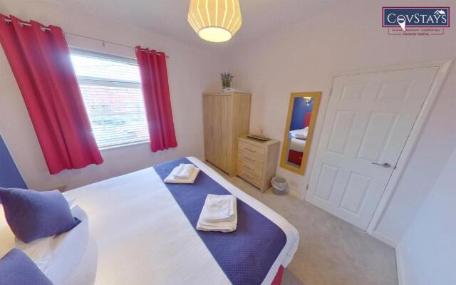 Sunnyside View - 1-bed apartment in Coventry City Centre