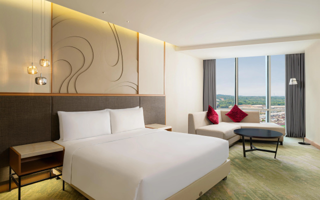 Radisson Golf & Convention Center Batam – Guest Rooms – Batam