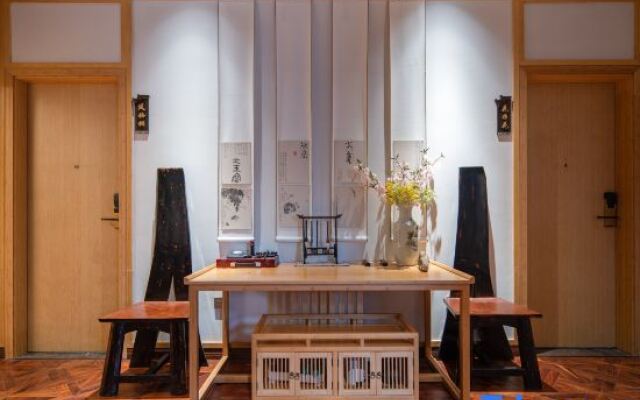 Wuwei House Hui rhyme art home stay