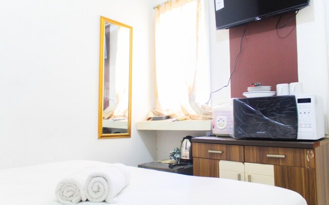 Simply Studio No Kitchen Apartment At Aeropolis Residence