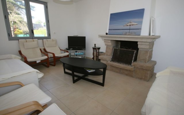 Spacious Villa With Heated Indoor Pool and Large Garden, at 8 km From the sea