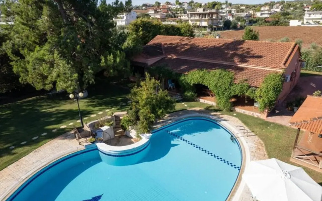 Villa Christina in Evia