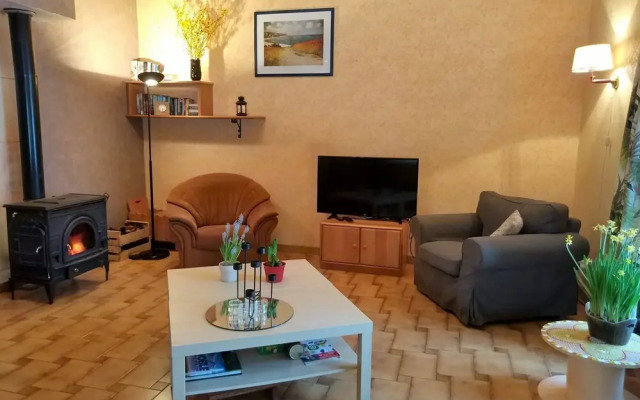 Chalet in Saint-Jean-de-Vaulx with Mountain View