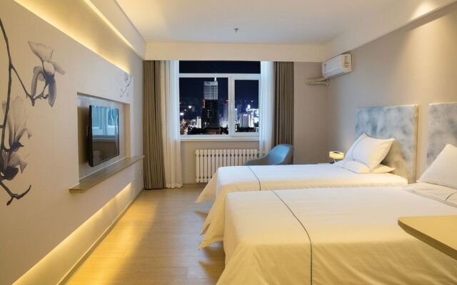 Magnotel the city government huludao