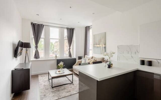 Remarkable 1-bed Apartment in Glasgow