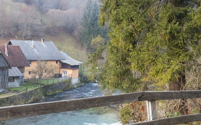 House by the river