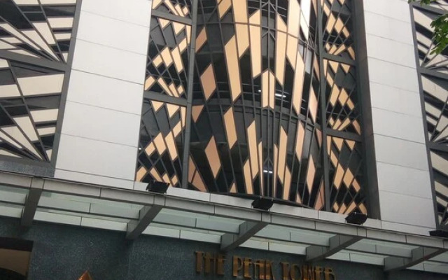 The Peak Tower in heart of Makati CBD