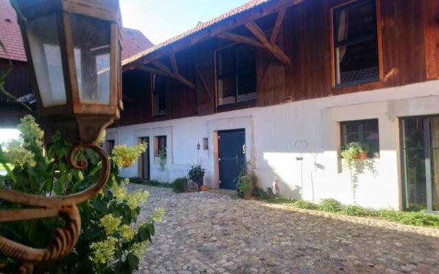 Côté Cour Bischwihr Colmar