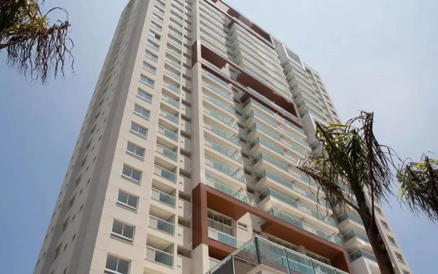 Studio Brooklin Premium com piscina aquecida