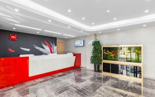 Shankee Hotel (Yalu River Bridge Scenic Area Dandong Station) – Lobby – Dandong