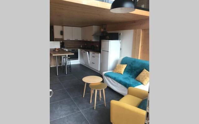 Bel appartement neuf équipé au pied des pistes
