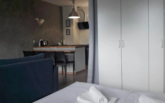 Silver Apartment in Wilanów
