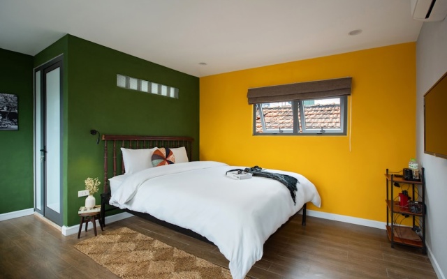 Centraltique Hidden Oasis – Guest Rooms – Hanoi