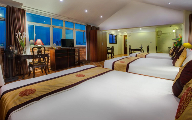 Hanoi Little Town Hotel – Guest Rooms – Hanoi