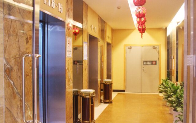 Golden Central Hotel Shenzhen