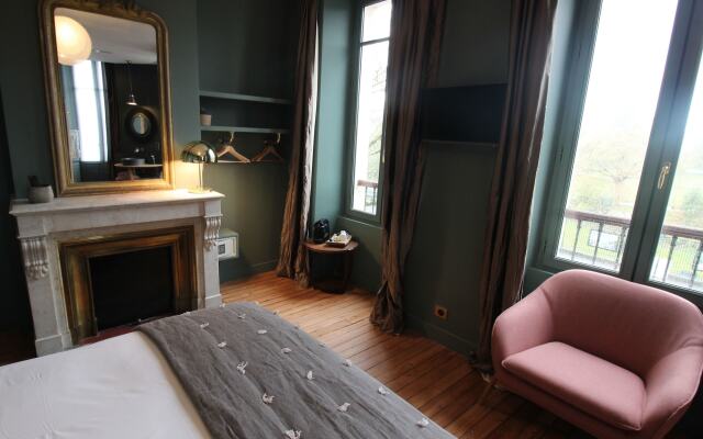 L'escapade Bordelaise - Côté Jardin