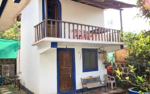 1 Br Guest House In Anjuna, By Guesthouser (1013)