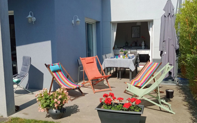 Modern House not far From Mont Saint-michel