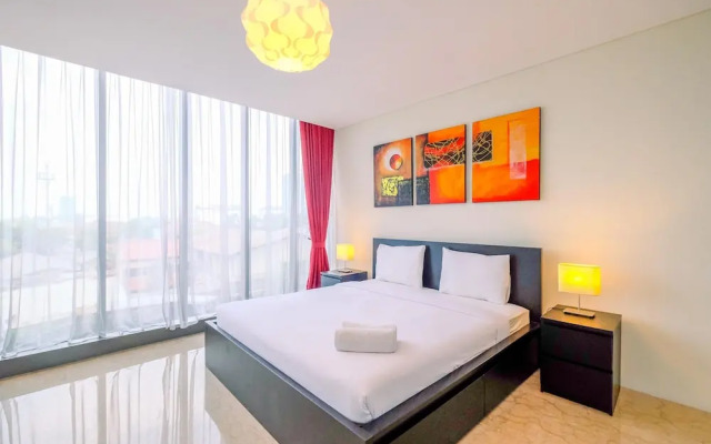 Good Deal And Strategic 1Br L'Avenue Apartment