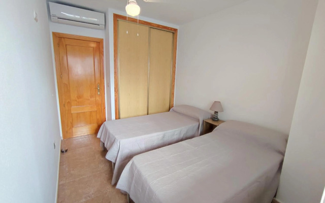 Albamar Apartamento 6 personas con parking cerca de la playa