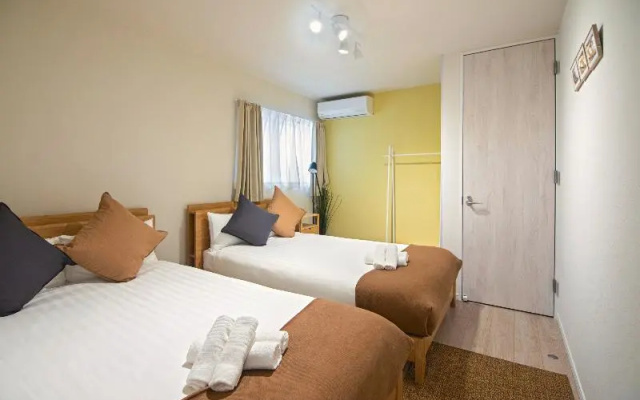 Casas-K Nishikujyo – Guest Rooms – Osaka