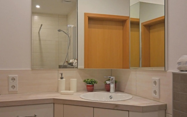 Tasteful apartment in Brilon with terrace