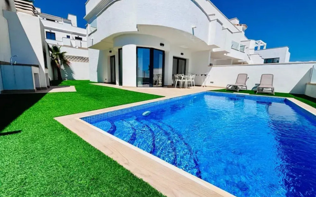 Casa Pelt Finestrat With Pool, sea Mountain View