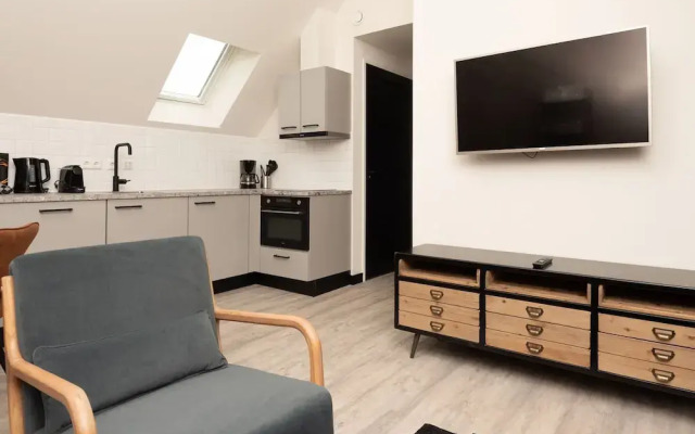 Apartment in Renesse With Garden