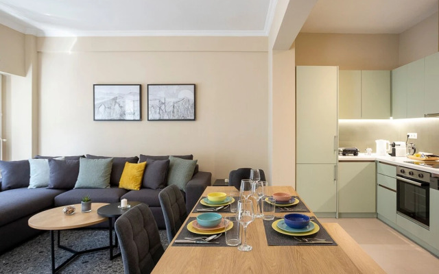 Spacious 2-bedroom Retreat in the Heart of Athens