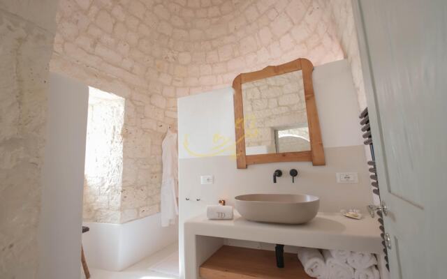 TD I Coni di Pinur Trulli With Scenic Valley View