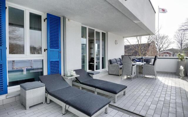 Aparthotel "Am Kurhaus" 108, App Ostseeblick