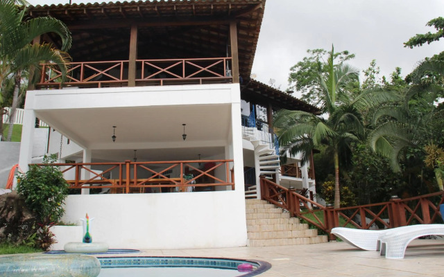 Encantos Do Mar Casa Com Vista Para Mar No Siruiba