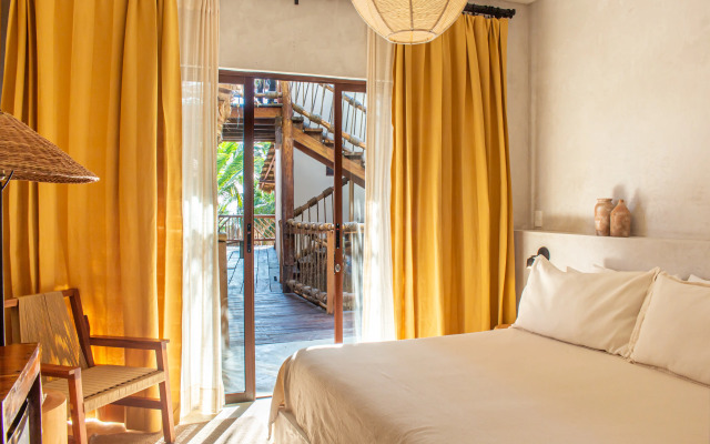 Dune Boutique Hotel located at the party zone