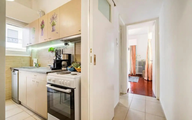 Athens Paradise Cozy 53 sqm Apartament Near To Metro