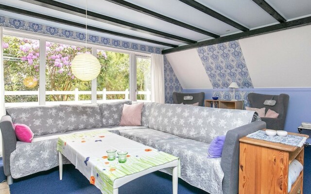 Beautiful Holiday Home in Roslev With Terrace