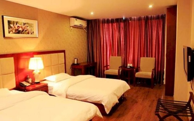 Bo Er Te Business – Guest Rooms – Chengdu